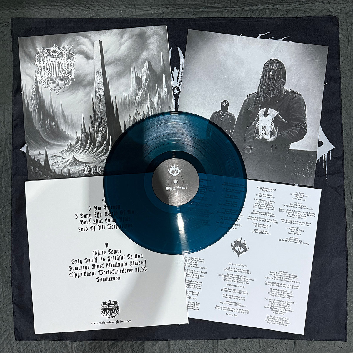 Downcross, White Tower (Limited Edition 12″ Vinyl 33 RPM) | Cavum